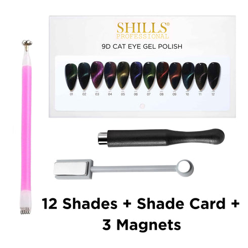 Shills Professional Cat Eye Gel Polish Kit