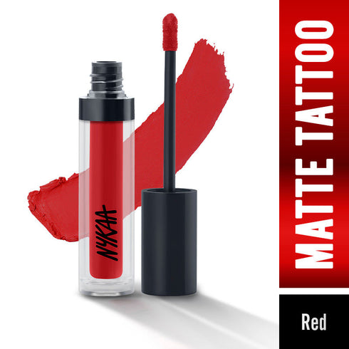 Nykaa Matte Tattoo Liquid Lipstick