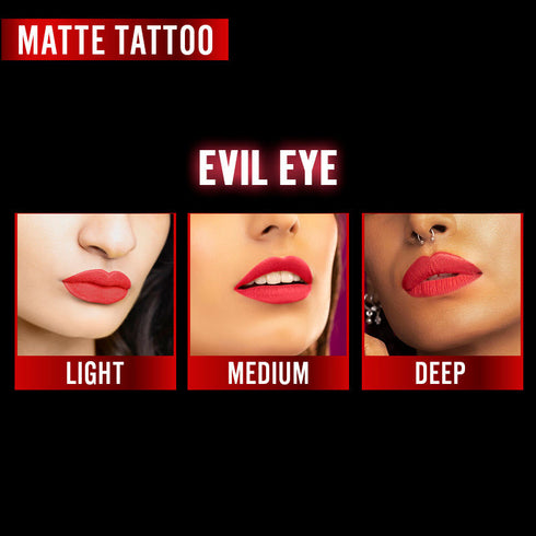 Nykaa Matte Tattoo Liquid Lipstick