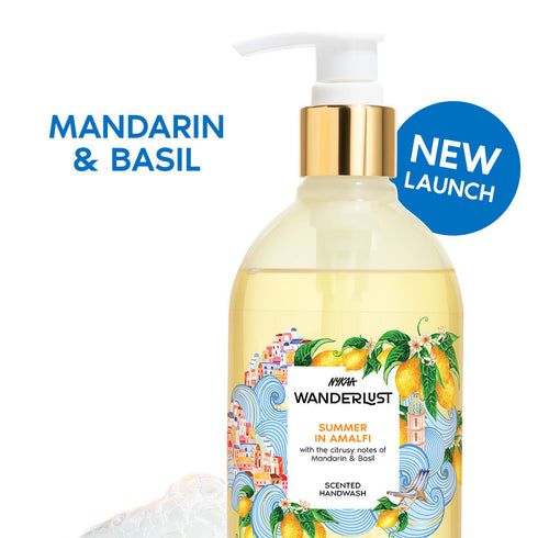 Wanderlust Summer in Amalfi Scented Citrus Handwash