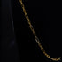 22 Carat Gold Plain Chain With Paperclip Design 4.87g by Mahita Collections
