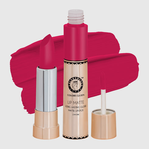 Colors Queen Liquid Matte Lipstick with Long-Stay Vibrant Finish