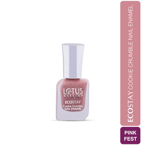 Lotus Lotus Makeup Ecostay Cookie Crumble Nail Enamel