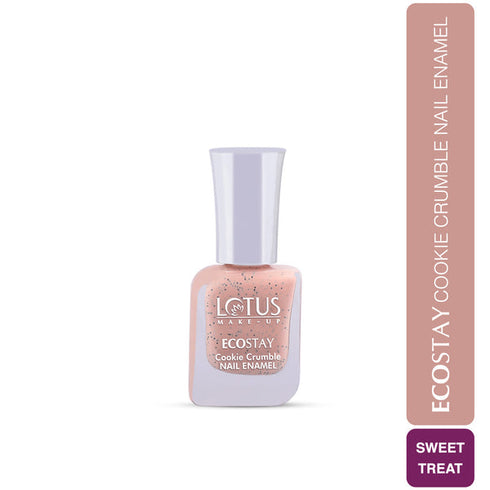 Lotus Lotus Makeup Ecostay Cookie Crumble Nail Enamel