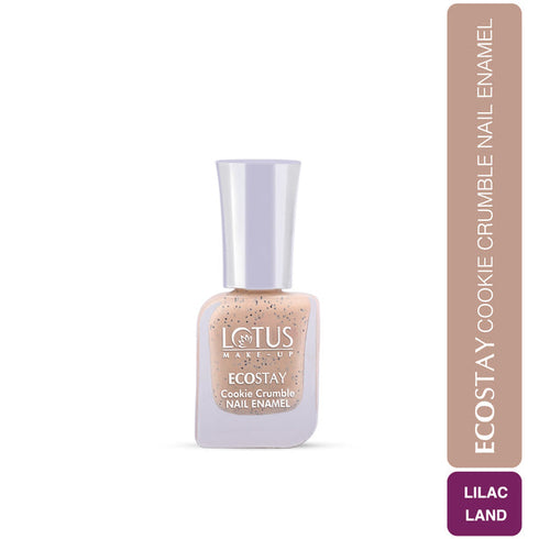 Lotus Lotus Makeup Ecostay Cookie Crumble Nail Enamel