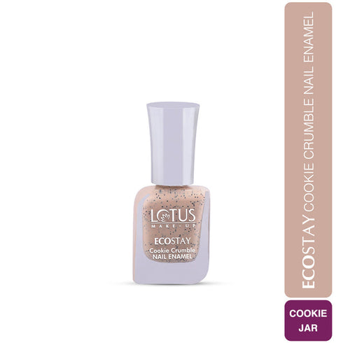 Lotus Lotus Makeup Ecostay Cookie Crumble Nail Enamel