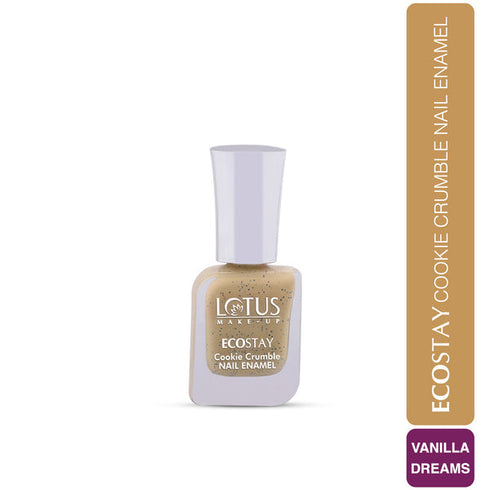 Lotus Lotus Makeup Ecostay Cookie Crumble Nail Enamel