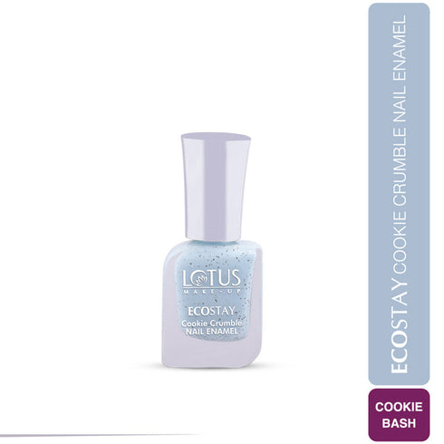 Lotus Lotus Makeup Ecostay Cookie Crumble Nail Enamel