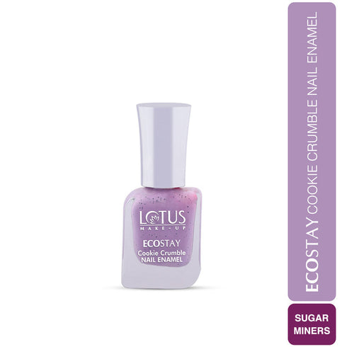 Lotus Lotus Makeup Ecostay Cookie Crumble Nail Enamel