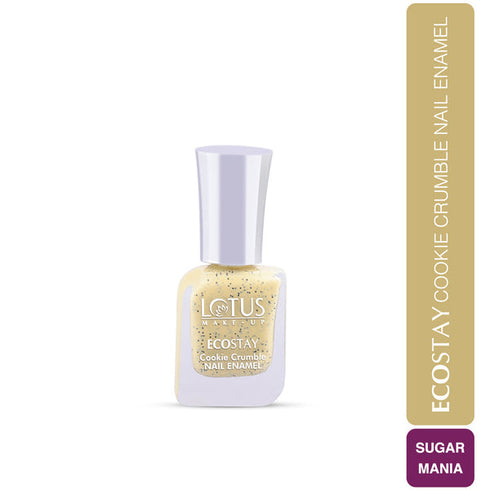 Lotus Lotus Makeup Ecostay Cookie Crumble Nail Enamel