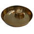 Kansa Bronze Thali 630g Set 1