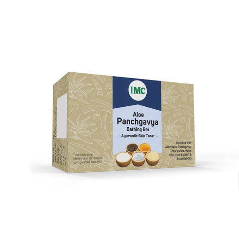 IMC Aloe Panch Gavya Bathing Bar Ayurvedic Skin Toner