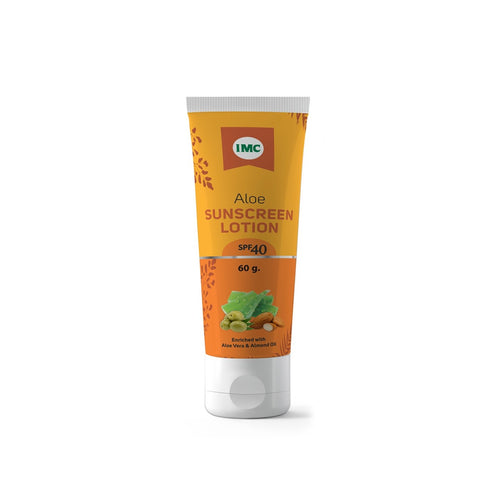 IMC Aloe Sunscreen Lotion