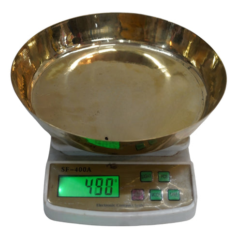 Kansa Bronze Thali 630g Set 1