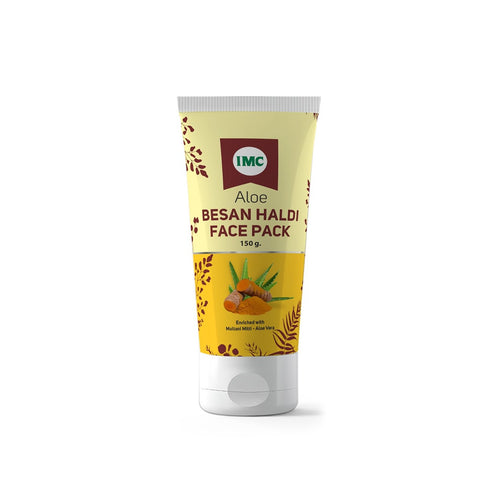 IMC Aloe Besan Haldi Face Pack
