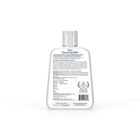 IMC Aloe Cleansing Milk