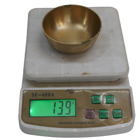 Kansa Bronze Thali 630g Set 1