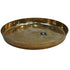 Handcrafted Bronze Thali 715g Set 1