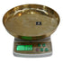 Handcrafted Bronze Thali 715g Set 1