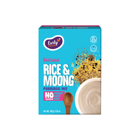 Early Foods Rice and Moong Khichdi Mix