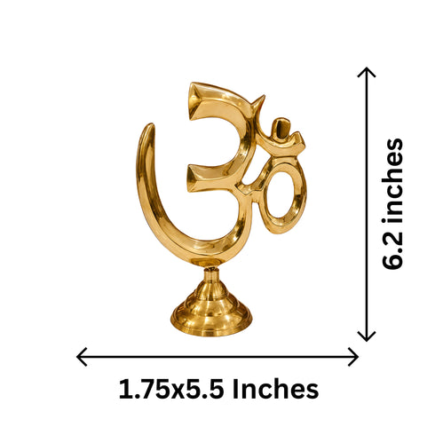 Brass OM Statue 194g