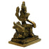 Brass Shiva Idol on Nandi 267g