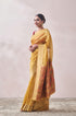 Mohey Turmeric Yellow Patterned Saree