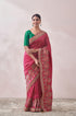 Mohey Rani Pink Zari Work Bridal Saree