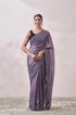 Mohey Lilac Stone Embellished Saree