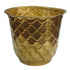 Pure Brass Planter Pot 644g Set 1