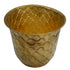 Pure Brass Planter Pot 644g Set 1