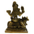 Brass Shiva Idol on Nandi 267g