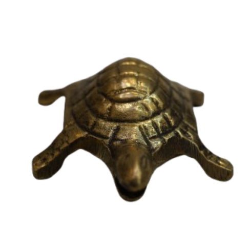 Brass Tortoise Pooja Idol 58g (Pack of 2)