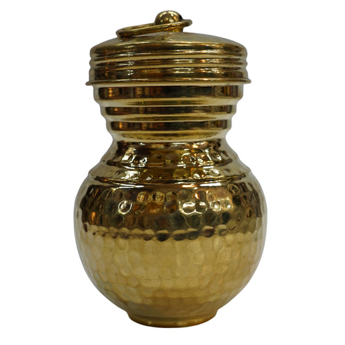 Brass Gangajali Kalash with Lid 335g Pack of 1