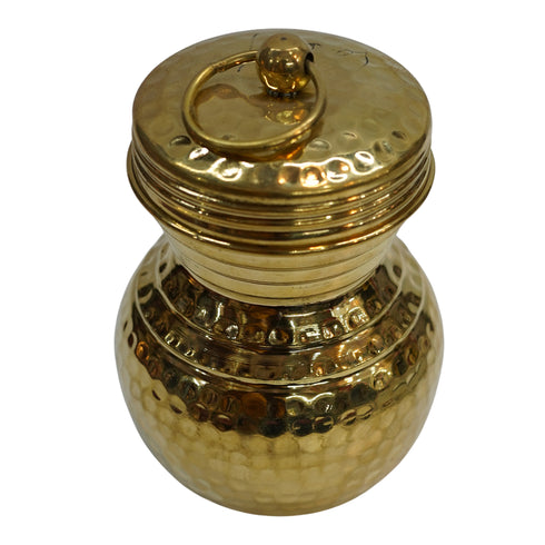 Brass Gangajali Kalash with Lid 335g Pack of 1