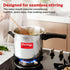 Prestige Popular Virgin Aluminium Precision Weight Valve Pressure Cooker 12 L Silver