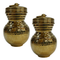 Brass Gangajali Kalash with Lid 335g Pack of 2