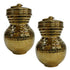 Brass Gangajali Kalash with Lid 335g Pack of 2
