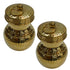 Brass Gangajali Kalash with Lid 335g Pack of 2