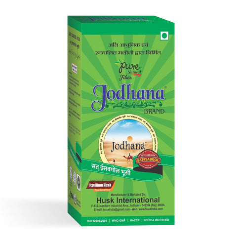 Nature Vit Jodhana Psyllium Whole Husk