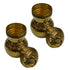 Brass Gangajali Kalash with Lid 335g Pack of 2