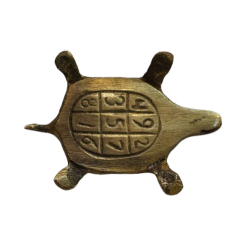Brass Tortoise Pooja Idol 58g (Pack of 2)