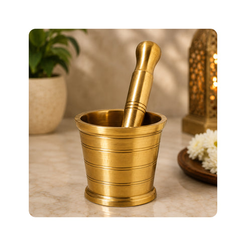 Brass Khal Batta Pan Kutti Iman Dusta 760g