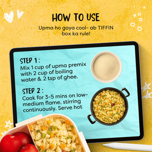 Troovy The Healthy Millet Upma