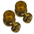 Brass Gangajali Kalash with Lid 335g Pack of 2