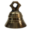 Brass Hanging Bell for Festival 197g Pack of 1
