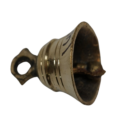Brass Hanging Bell for Festival 197g Pack of 1