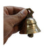 Brass Hanging Bell for Festival 197g Pack of 1