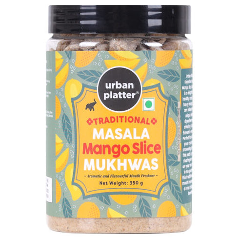 Urban Platter Masala Mango Slice Mukhwas 350g