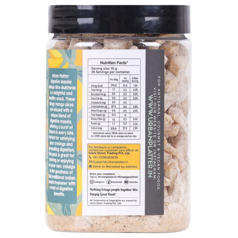 Urban Platter Masala Mango Slice Mukhwas 350g